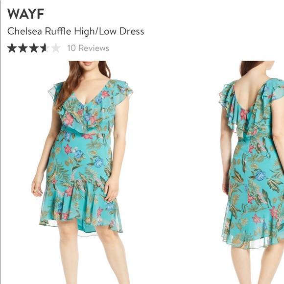 wayf chelsea dress